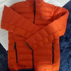 Columbia down jacket
